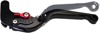 MGP Mechanical Brake/Clutch Lever Set - Black - Fits Honda CB650/CBR650 14-22 Models