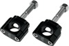 Renthal 28.6mm Clamps No Offset M10 x 77mm Black Bar Mounts