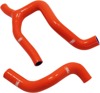 Moose Race Fit Radiator Hose Kit Orange KTM 350/Husqvarna - Race Fit silicone hose kit For KTM/Husqvarna 350