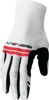Thor Intense Assist Decoy Gloves White/Black S - Unisex MTB/BMX gloves in White/Black, Size S