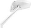 Arlen Ness Tearchop Mirror Left Chrome 510-005