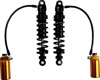 Ohlins STX 36 Blackline Rear Shocks Pair Black Harley Touring For FL Models