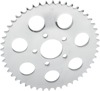 Steel 530 Conversion Sprocket 46T Dish Chrome 0.23" Offset