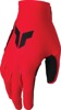 Thor SPORTMODE Iconic Gloves Men's 2XL Black/Red - Men's 2XL Black/Red MX gloves
