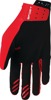 THOR SPORTMODE Iconic Gloves Men's S Red/Black - Men's Sportmode gloves in Red/Black, Size S