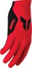 THOR SPORTMODE Iconic Gloves Men's S Red/Black - Men's Sportmode gloves in Red/Black, Size S