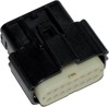 Namz Molex 16-Position Female Connector Black MX-150 72166-07BK