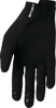 THOR SPORTMODE Iconic Gloves Men's S Black - Men's MX gloves in black, size S