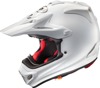 Arai VX-Pro4 Solid Helmet - Gloss White, Large - Gloss White MX helmet, size Large