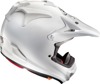 Arai VX-Pro4 Solid Helmet - Gloss White, Large - Gloss White MX helmet, size Large
