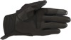 Women's Atom Street Riding Gloves Black Medium