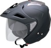 FX-50 Open Face Street Helmet Matte Black X-Small