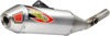 T-6 Aluminum Slip On Exhaust Muffler - For 17-19 KX250F