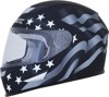 FX-99 Full Face Street Helmet Black Small FX-99 Full Face Street Helmet Black Small