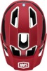 100% Altec Fidlock Bicycle Helmet Matte White Deep Red XS/S Adult - Half Face helmet, XS/S, Matte White Deep Red