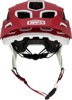 100% Altec Fidlock Bicycle Helmet Matte White Deep Red XS/S Adult - Half Face helmet, XS/S, Matte White Deep Red
