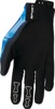 Thor SPORTMODE X-Ray Gloves Men's Large Black/Blue - Men's MX gloves in Black/Blue, size Large