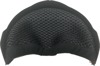 6D ATS-1R Helmet Chin Curtain Black Adult - Replacement chin curtain for 6D ATS-1R helmet
