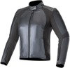 Women's Vika V2 Leather Street Riding Jacket Black US 8