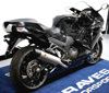 Titanium Diamond Dual Slip On Exhaust - For ZX14 Titanium Diamond Dual Slip On Exhaust - For ZX14
