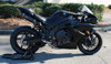 Graves Carbon Fiber Dual Slip-On Exhaust Black Fits 09-14 Yamaha R1