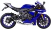LeoVince LV-10 Black Edition Slip-On Muffler Matte Black For Yamaha YZF-R1/M - Slip-on muffler For Yamaha YZF-R1 and YZF-R1 M