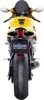 LeoVince LV-10 Black Edition Slip-On Muffler Matte Black For Yamaha YZF-R1/M - Slip-on muffler For Yamaha YZF-R1 and YZF-R1 M