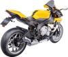 LeoVince LV-10 Black Edition Slip-On Muffler Matte Black For Yamaha YZF-R1/M - Slip-on muffler For Yamaha YZF-R1 and YZF-R1 M