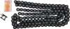 RK MRU 420 U-Ring Chain 130 Link Gold/Black For Honda Grom, Monkey - 130 link 420 U-Ring chain For Honda Grom and Monkey