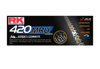RK MRU 420 U-Ring Chain 130 Link Gold/Black For Honda Grom, Monkey - 130 link 420 U-Ring chain For Honda Grom and Monkey
