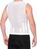 100 Percent Zephyr Cooling Tank S/M White Men's - Moisture-wicking cooling tank for men, size S/M