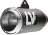 LeoVince LV Corsa Carbon Fiber Slip-On Muffler For Kawasaki Ninja 500