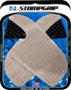 Stompgrip Tank Pad Kit Volcano Clear/Black Fits CBR600RR 2013-2014