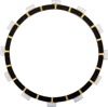 Barnett Friction Plates Silver Clutch Components