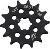 Driven 520 Steel Front Sprocket 14T Black Fits Grom/Z125