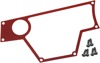 Moose Dashplate Left Red 4-Switch Large Fits 15-19 Polaris RZR 900/1000