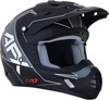 FX-17 Full Face Offroad Helmet Matte Black Medium