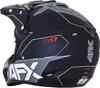 FX-17 Full Face Offroad Helmet Matte Black Medium