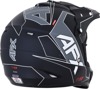 FX-17 Full Face Offroad Helmet Matte Black Medium