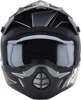 FX-17 Full Face Offroad Helmet Matte Black Medium