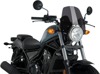 Puig Naked New Generation Dark Smoke Sport Windscreen