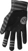 THOR Mainstay Gloves Men's 2XL Charcoal Gray/Black - Lightweight MX gloves for off-road riding