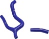 Blue Radiator Hoses w/Clamps - Fits 19-23 KTM 250 SX-F/XC-F & 21-23 Gas Gas 250F/350F
