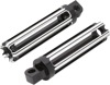 Arlen Ness 10-Gauge Black Footpegs