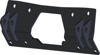 KFI UTV Plow Mount Kit For Polaris Ranger SP 570/Crew/PRO XD - Plow mount kit for Polaris Ranger SP 570 and Crew