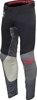 Thor Prime Ace Pants Men's 33 In Boot Black Gray Off-White - Men's racewear pants, size 33, Black/Gray/Off-White