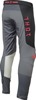 Thor Prime Ace Pants Men's 33 In Boot Black Gray Off-White - Men's racewear pants, size 33, Black/Gray/Off-White