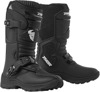 Blitz XP Mini Dirt Bike Boots - Black MX Sole Kids Size 10 Blitz XP Mini Dirt Bike Boots - Black MX Sole Kids Size 10