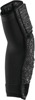 100% Surpass Elbow Guards Black/Gray Adult Small - Premium impact elbow guards, size Small