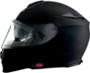Solaris Modular Snow Helmet Matte Black X-Large